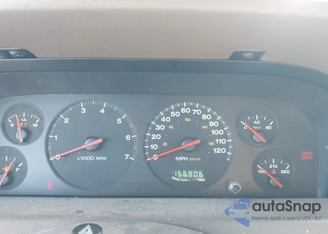 2000 Jeep Grand Cherokee Limited z USA, uszkodzony, nr VIN 1J4GW58N9YC355344